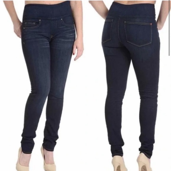 SPANX Denim - Spanx Side Zip Skinny Jean